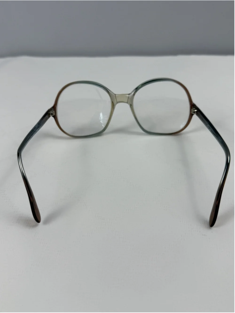 Vintage Mundial Celine Brown Green Women Eyeglasses Plastic Frame (frame only) - Picture 3 of 6